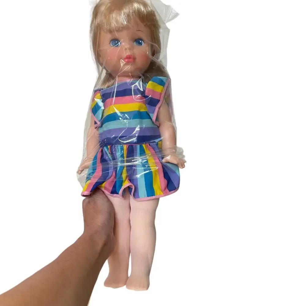 Eegee Goldberger Sue & Her Beauty Salon Too Doll Playset Vtg HTF Open Box READ